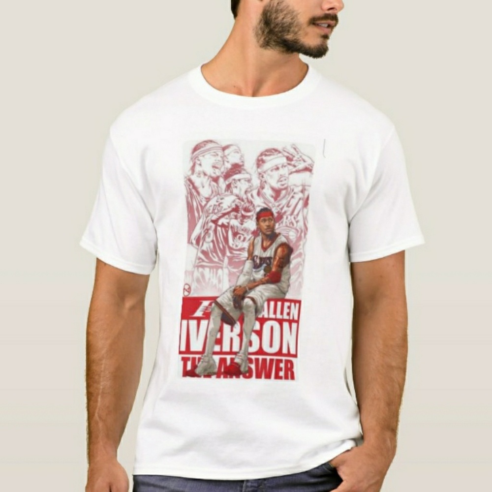 A.I. "the Answer" Legend Tee